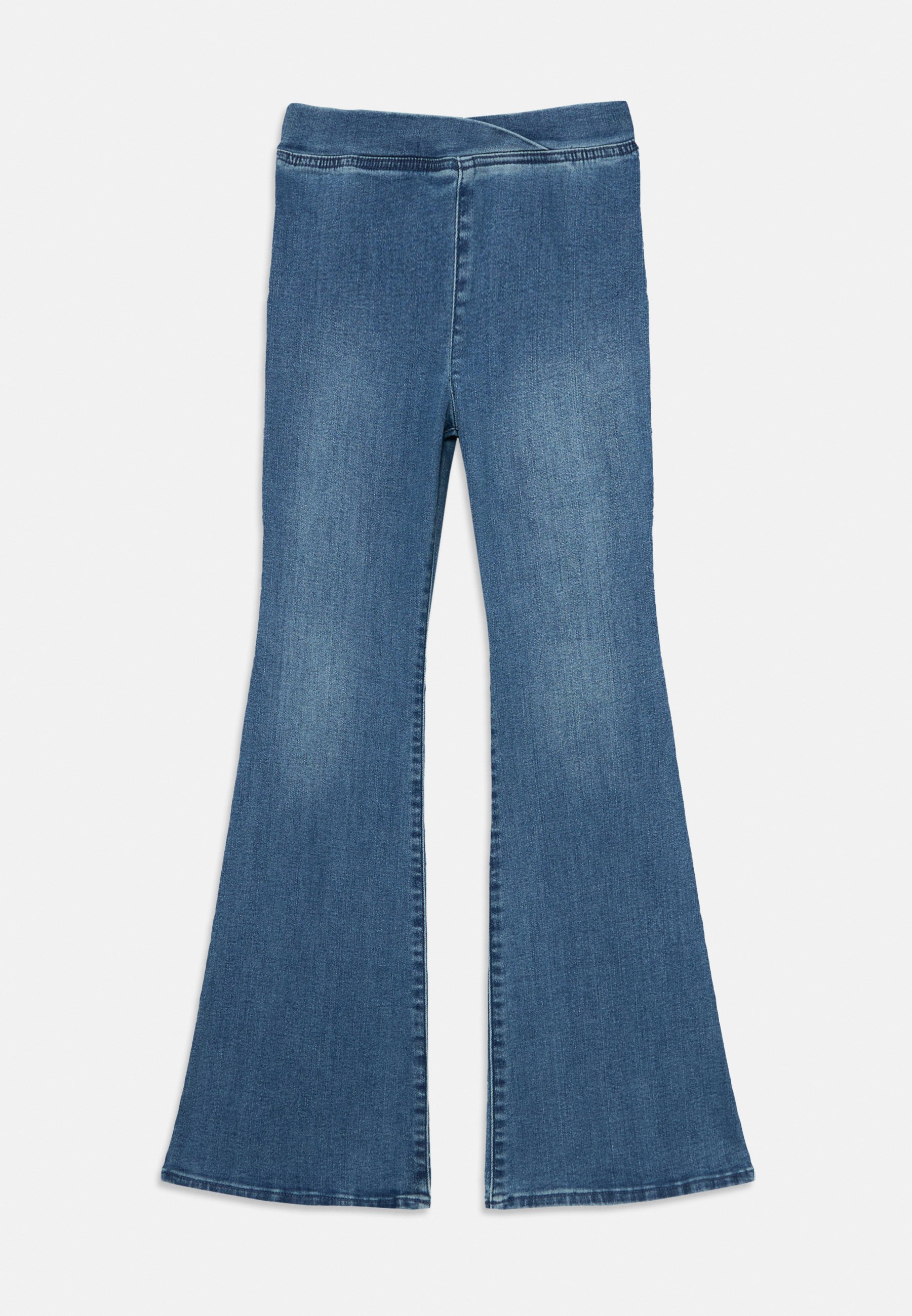 GAP KIDS HIGH RISE PULL-ON '70S FLARE JEGGINGS Jeggings blue
