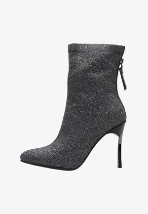 LIMMA GRACHT - Bottines à talons hauts - silver