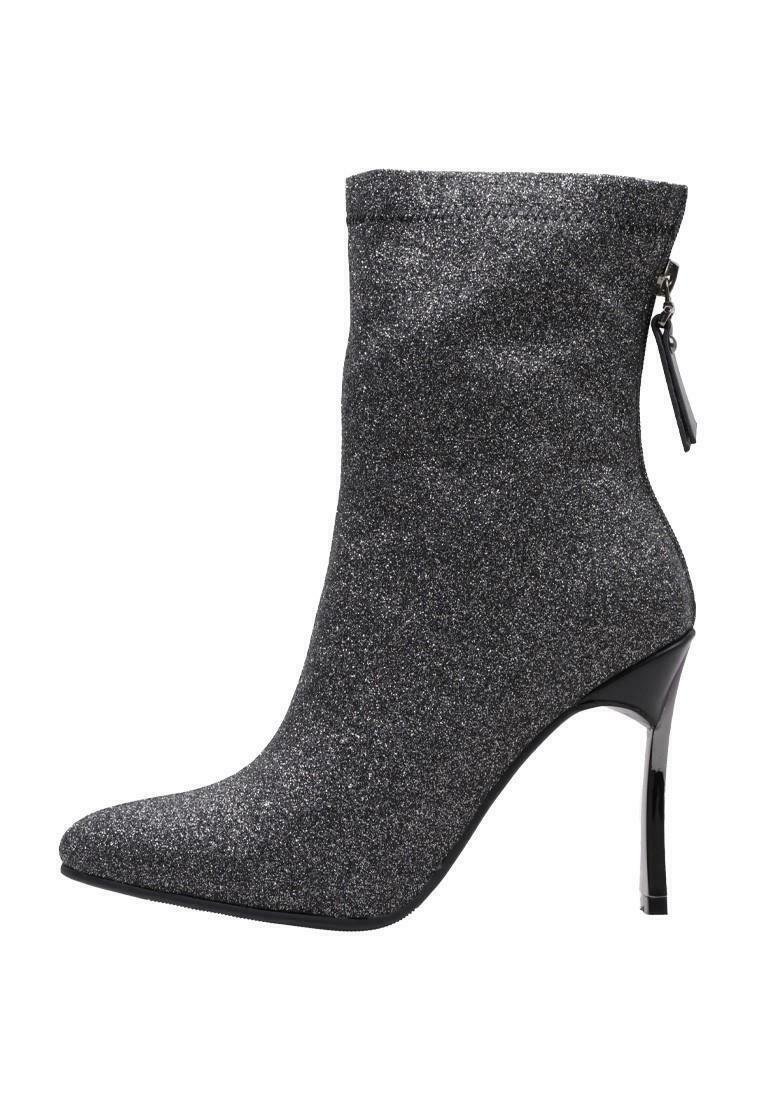 LIMMA GRACHT - Botines de tacón - silver