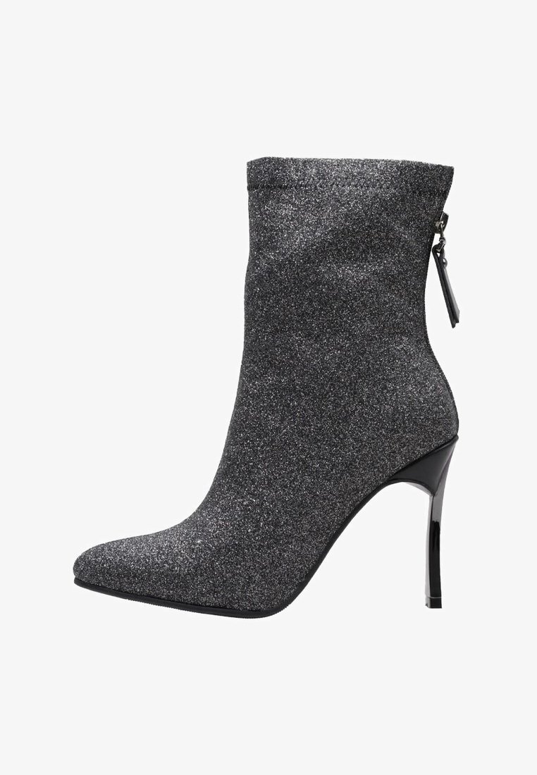 LIMMA GRACHT - Botines de tacón - silver