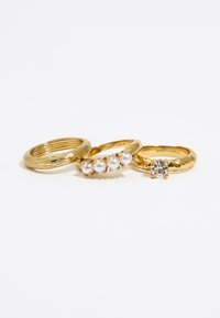 Bimba Y Lola SET DE 3 - Anillo - color oro antigua