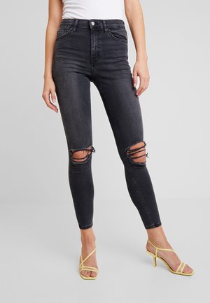 Jeans Skinny Fit - black denim