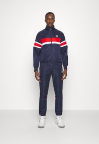 Sergio Tacchini - BOARD TRACKSUIT - Tepláková souprava - navy/adrenaline rush Miniatura obrázku 1