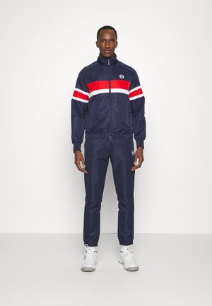 BOARD TRACKSUIT - Træningssæt - navy/adrenaline rush