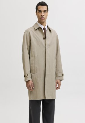 Jack & Jones BLAMARLEY COAT - Καμπαρντίνα - aluminum