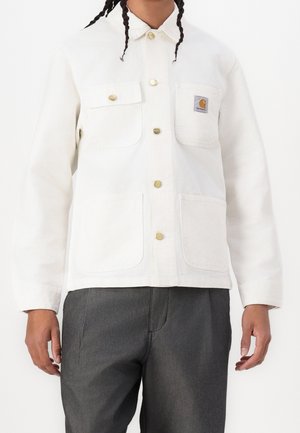 Spijkerjas - off-white