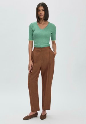 CULOTTE REGULAR - Broek - toffee