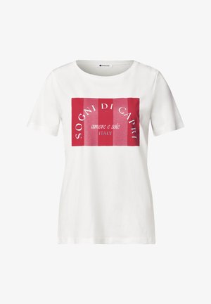 Street One, - T-shirt z nadrukiem