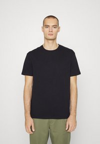 Zign 2 PACK - T-shirt básica - black/grey