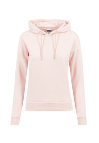 Urban Classics Felpa con cappuccio - light pink
