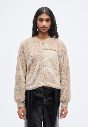 ONLANNA CONTACT LIFE JACKET - Polárdzseki - humus