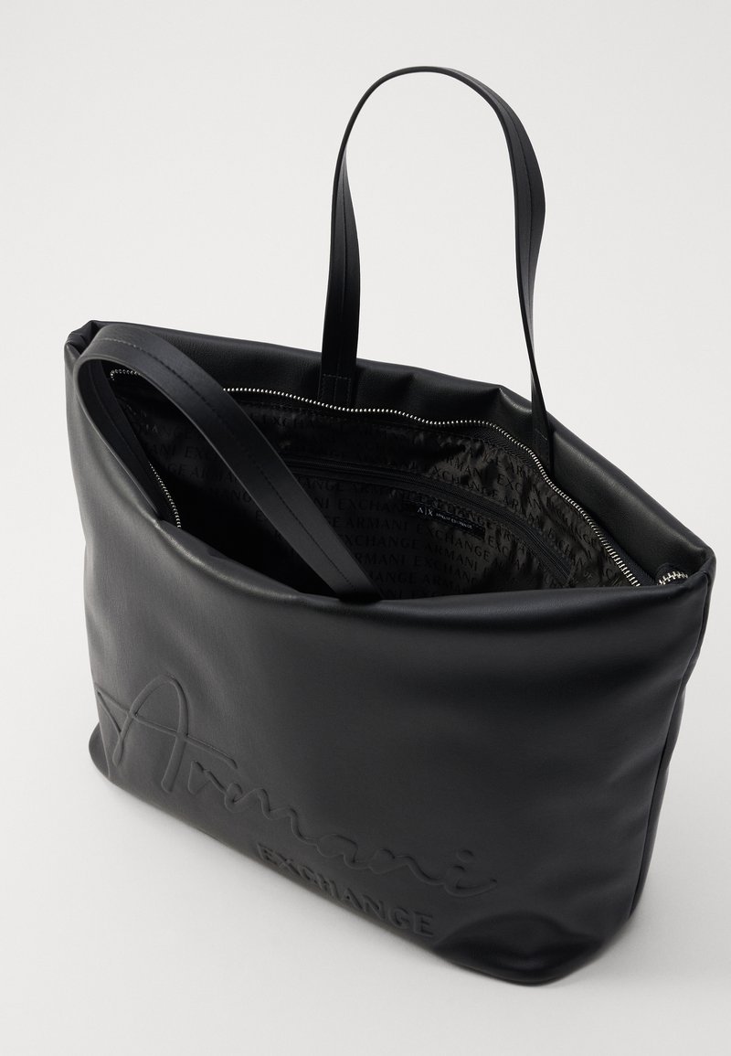 Armani Exchange Bolso PequeÃ±o Tachuelas DESIGUAL Bolso Efecto