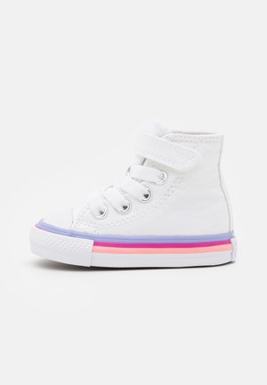 Converse Chuck Taylor All Star Sneaker High Bleu Blanc Dunkelblau Zalando De