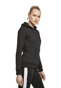 Merchcode Peace  2 Color Peace - Felpa con cappuccio - black