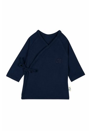 Long sleeved top - black iris