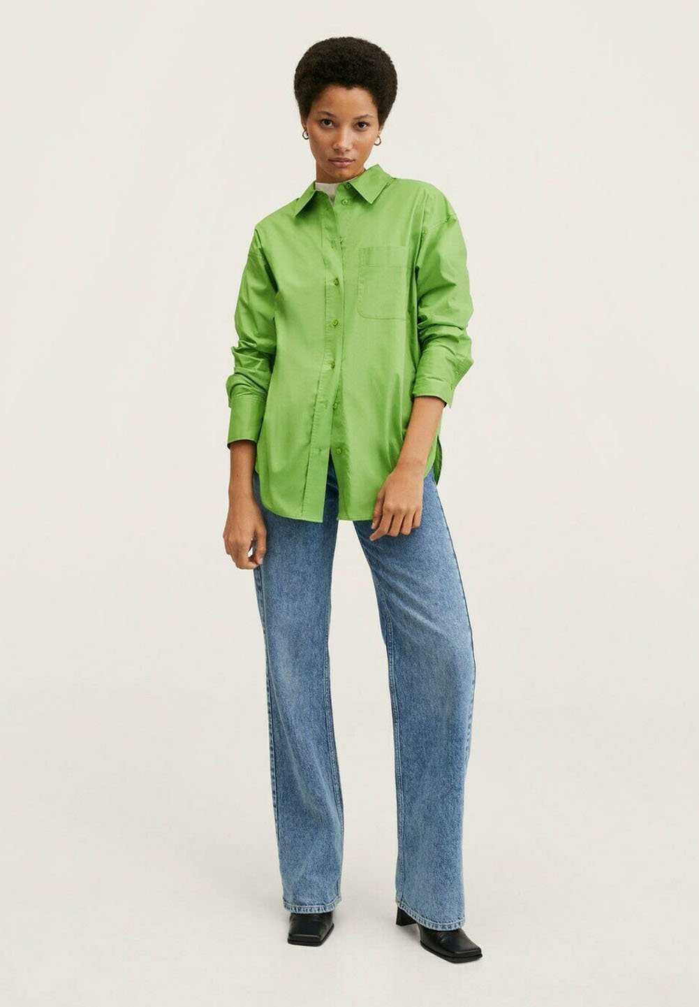 Mango REGU - Camicia - grün/verde - Zalando.it