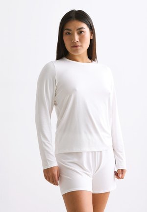 LIGHT TOUCH LONGSLEEVE - Langarmshirt - ecru
