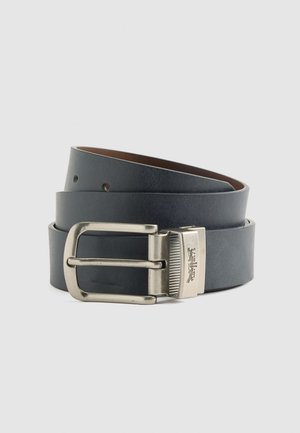 NEW REVERSIBLE - Belt business - caviar
