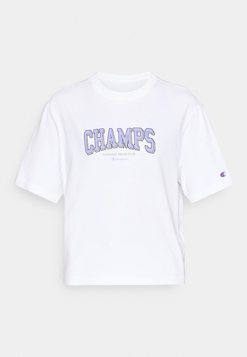 Champion T-shirt print wit