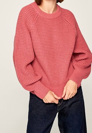 Svetr - pink