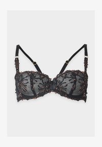 Неизбран, dazzling black