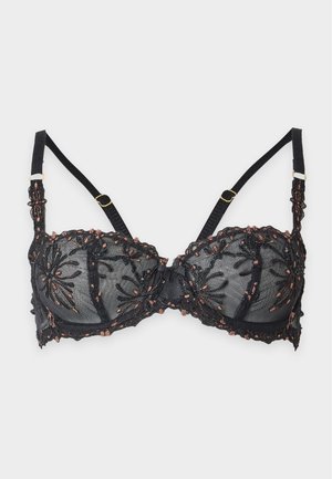 Chantelle, CHAMPS ELYSEES HALF CUP - Σουτιέν με μπανέλα - dazzling black