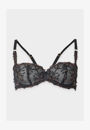 Chantelle, CHAMPS ELYSEES HALF CUP - Reggiseno con ferretto - dazzling black