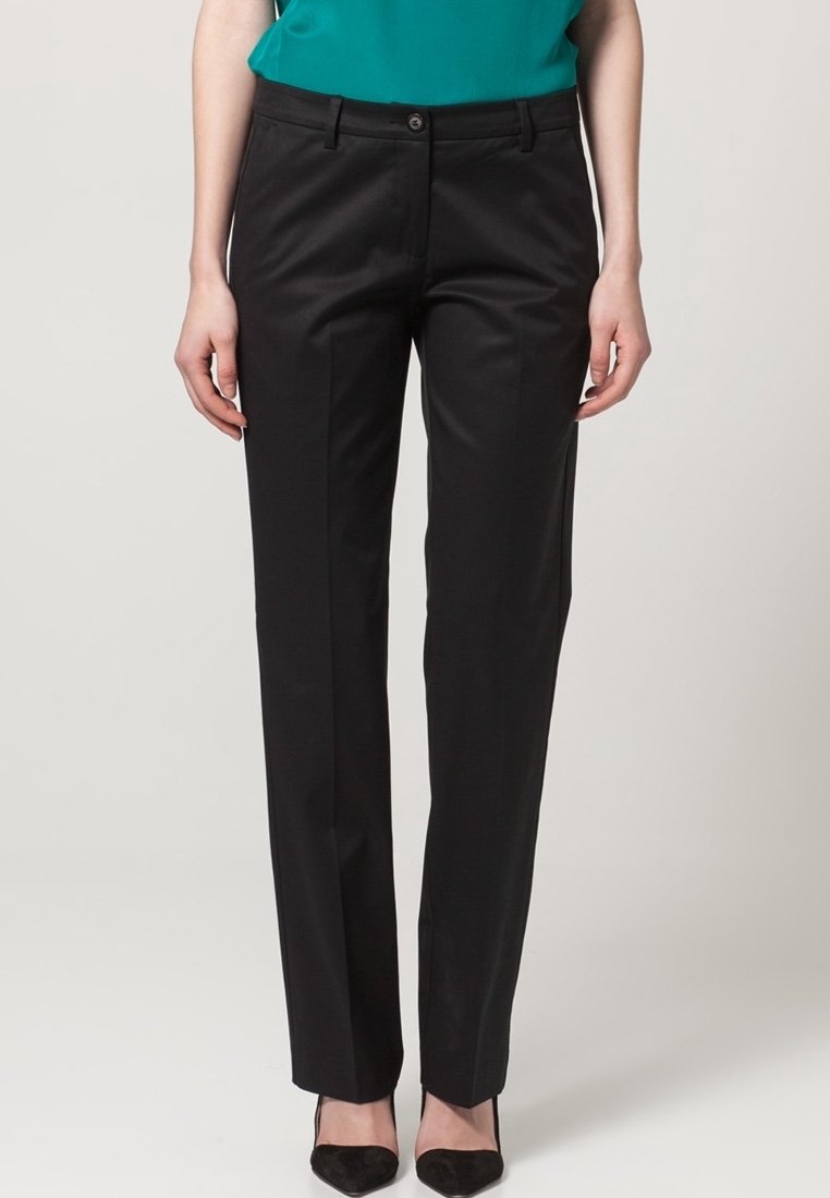 United Colors of Benetton Pantalon classique - black
