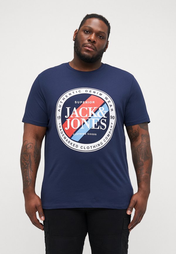 JJLOYD LOOF TEE CREW NECK 2 PACK - Print T-shirt4