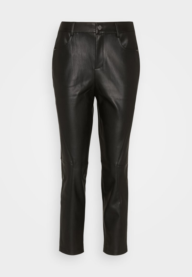 Morgan Broek zwart-metallic