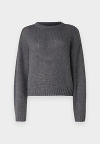 ONLALYSSA LIFE O NECK  - Strikkegenser - magnet