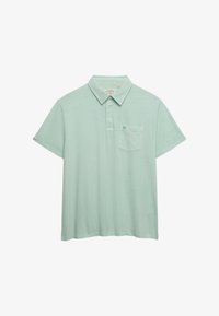 Unselected, fresh mint green