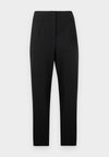 PONTE DART FRONT PANT - Püksid - black