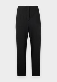 PONTE DART FRONT PANT - Pantalon classique - black