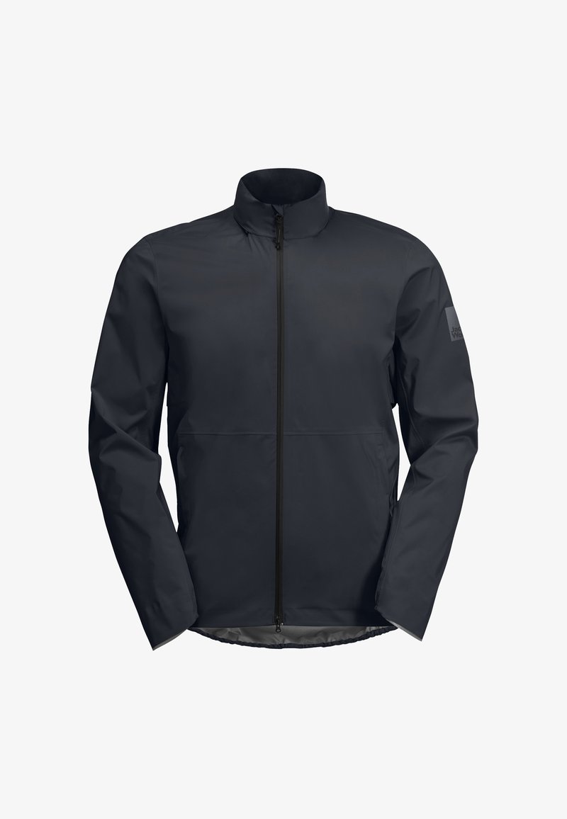 Jack Wolfskin BIKE COMMUTE - Giacca outdoor - dark navy