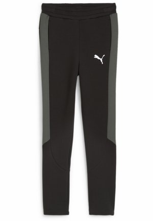 Puma EVOSTRIPE YOUTH - Pantalones deportivos - black