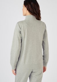 Damart Cardigan - gris chiné clair