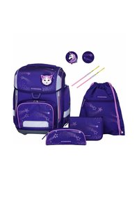 Schneiders ERGOLITE SET 8-TEILIG - Zainetto - violet