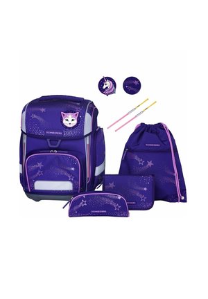 Schneiders ERGOLITE SET 8-TEILIG - Zainetto - violet