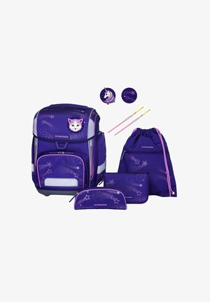 Schneiders ERGOLITE SET 8-TEILIG - Zainetto - violet
