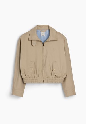 GAP, MALBON TWILL  - Bomber stiliaus striukė - khaki