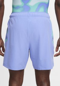 Nike Performance Korte broeken - royal pulse green frost white