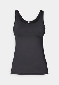 TRÄGERTOP UNIQUE MICRO - Hemd - schwarz