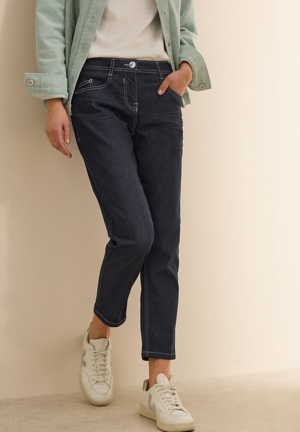 RINSED WASH  - Jeans Slim Fit - blau