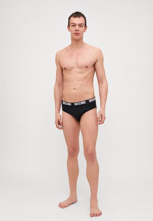 BRIEF 2 PACK - Briefs - black