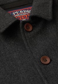 Superdry & Co MERCHANT TEXTURED  - Let jakke / Sommerjakker - charcoal