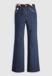 TOY STORY RIBCAGE BELL JEANS - Jean flare - x ts indigo cow print pnt