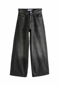 Next RIGID WIDE TALL  - Flared-farkut - washed black