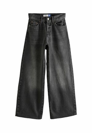 RIGID WIDE TALL  - Flared-farkut - washed black