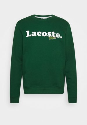 Lacoste, Sweatshirt - dark green